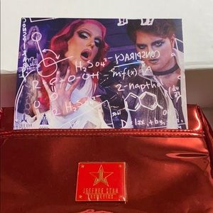 Jeffree Star Cosmetics Red Reflective Bag